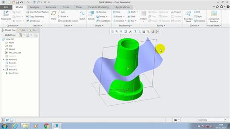 creo solidify import feature.